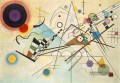 Zusammensetzung VIII Expressionismus abstrakte Kunst Wassily Kandinsky